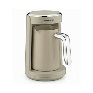 Korkmaz Mokka Maschine Keyif Türk - Beige