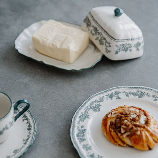 Dessertteller 21,5cm grün Cyril