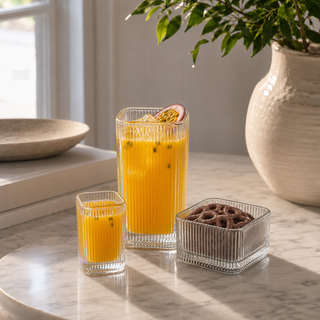 Lines Kare Tisch-Bundle – 18-teilig