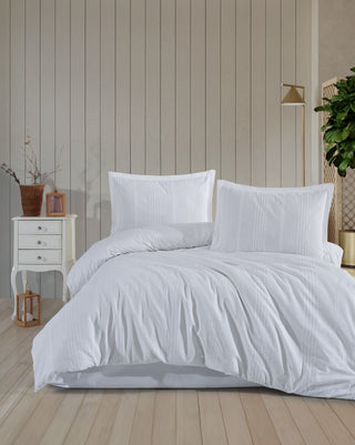 Tayla White Bettwäsche Set 4 tlg. 200x220cm