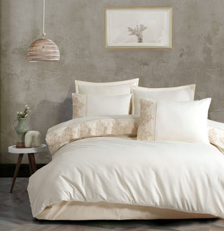 Nisa Bettwäsche Set 4 tlg. 200x220cm