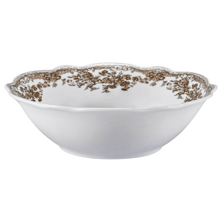 Vintage Brown Teller - Set 25-Teilig
