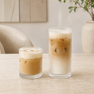 Terra Corta Lines Gläser-Set – 12-teilig für 6 Personen