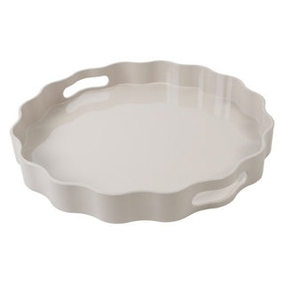 Tablett Nordic Taupe 33cm