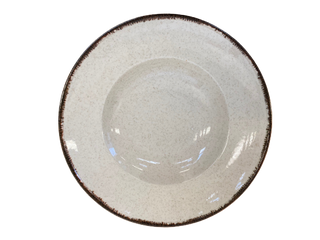 Pure Sand Salatschüssel Schüssel beige Pastateller