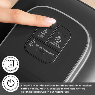 Karaca Hatir Neo Türkische Kaffeemaschine – Silver