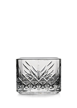 Pasabahce Timeless Glas Schalen eckig 4er Set