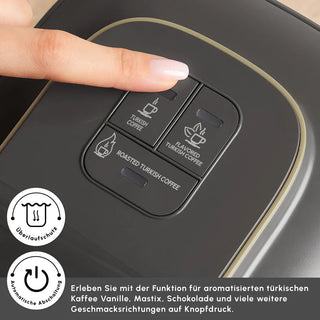 Karaca Hatir Neo Türkische Kaffeemaschine – Starlight