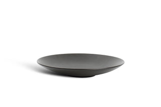 Black Dusk tiefe Teller 24,5x H 4 cm schwarz – Emirtex Home