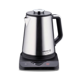 Korkmaz Prosense Elektrische Teemaschine Edelstahl 1,8 L / 0,8 L