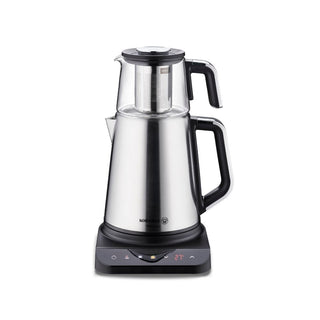 Korkmaz Prosense Elektrische Teemaschine Digitaldisplay 0,8 Liter 1,8 Liter