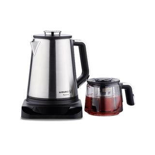 Korkmaz Prosense Elektrische Teemaschine Digitaldisplay 0,8 Liter 1,8 Liter