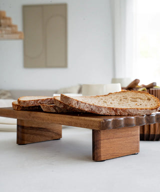 Akazie Wave Servierplatte