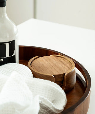 Akazie Lumo Untersetzer-Set - 5 Tlg