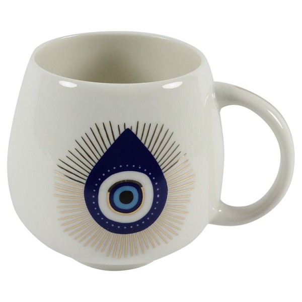 Tasse Eye groß 450ml Becher - Aura Eye