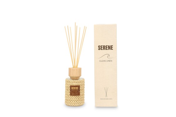 Duftstäbchen 220ml linen Serene