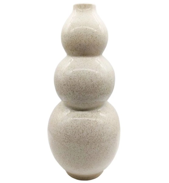 Vase Raw beige