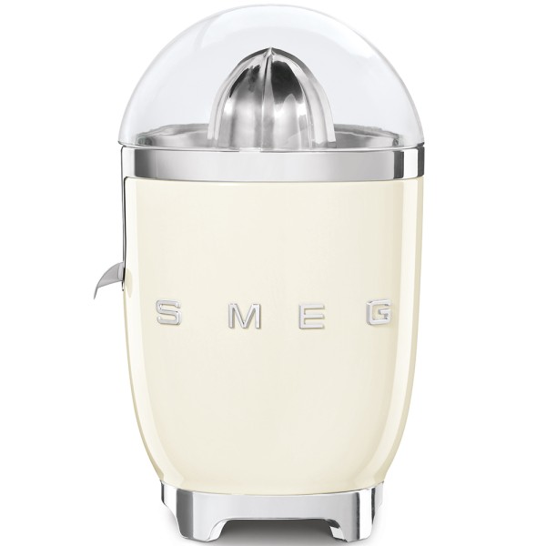 Smeg Zitruspresse Creme Glänzend