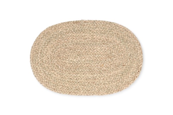 Platzset oval Maisblatt beige 45cm