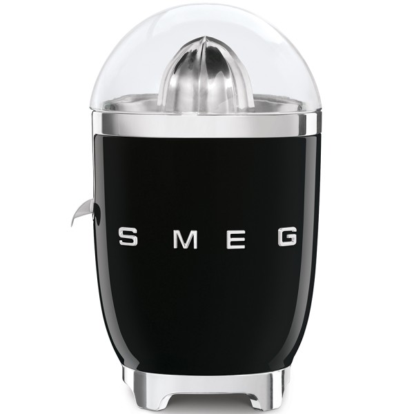 Smeg Zitruspresse Schwarz Glänzend